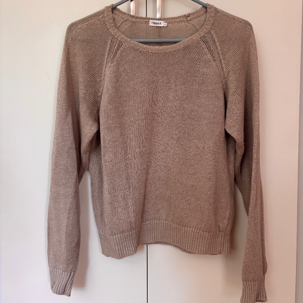 Filippa K summer linen jumper